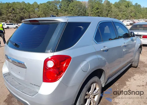 2013 Chevrolet Equinox Ls from USA, damaged, VIN 2GNALBEK1D6212153